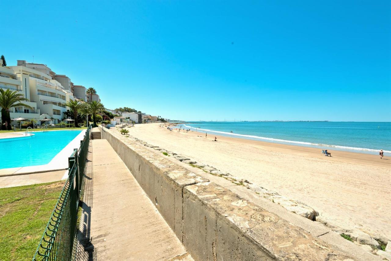 On Beach Deluxe Apartment With Pools And Own Garden El Puerto de Santa María Εξωτερικό φωτογραφία