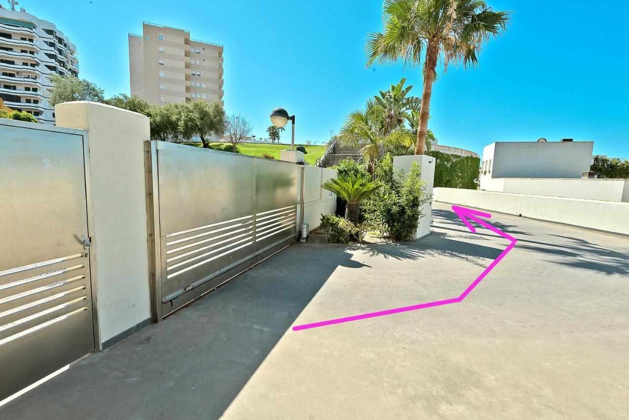 On Beach Deluxe Apartment With Pools And Own Garden El Puerto de Santa María Εξωτερικό φωτογραφία