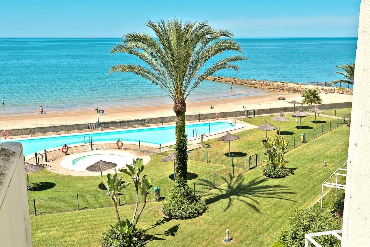 On Beach Deluxe Apartment With Pools And Own Garden El Puerto de Santa María Εξωτερικό φωτογραφία