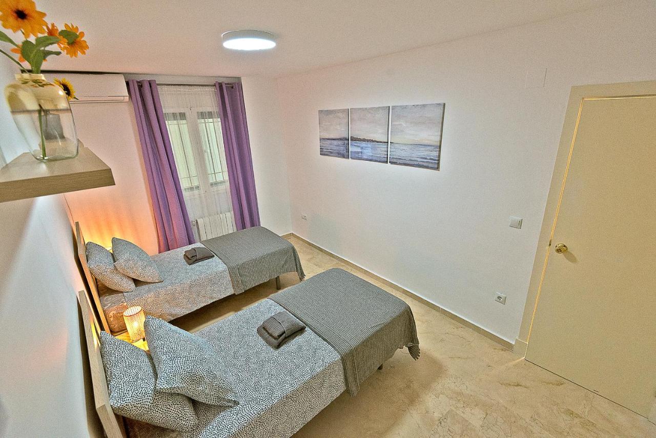 On Beach Deluxe Apartment With Pools And Own Garden El Puerto de Santa María Εξωτερικό φωτογραφία
