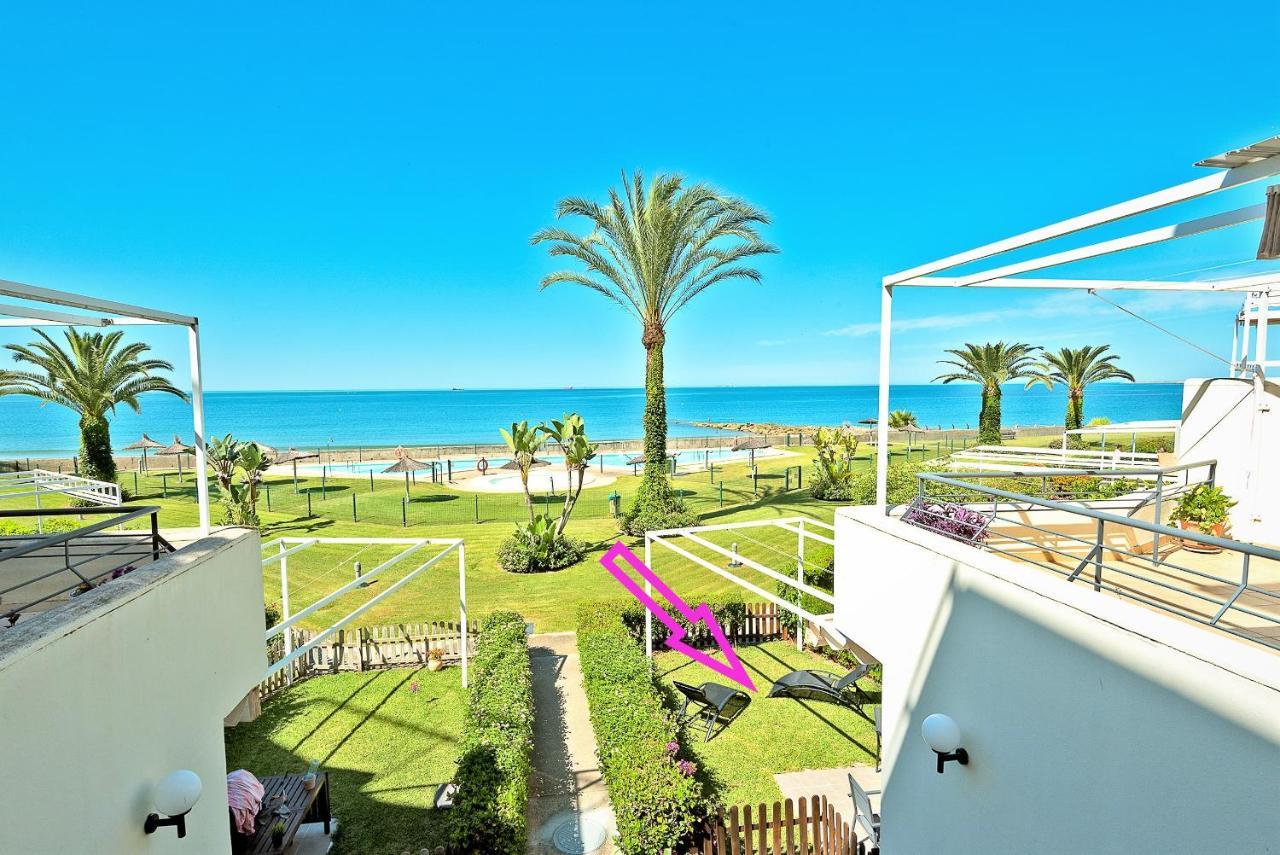 On Beach Deluxe Apartment With Pools And Own Garden El Puerto de Santa María Εξωτερικό φωτογραφία