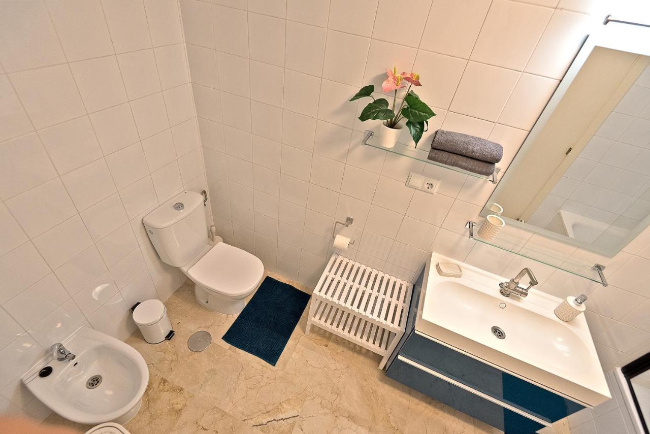 On Beach Deluxe Apartment With Pools And Own Garden El Puerto de Santa María Εξωτερικό φωτογραφία
