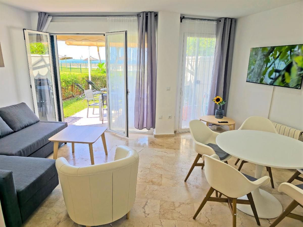On Beach Deluxe Apartment With Pools And Own Garden El Puerto de Santa María Εξωτερικό φωτογραφία