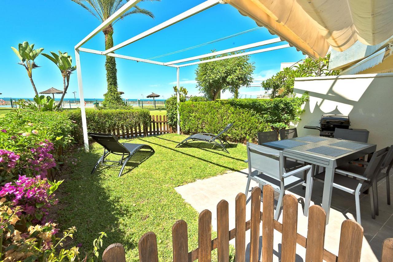 On Beach Deluxe Apartment With Pools And Own Garden El Puerto de Santa María Εξωτερικό φωτογραφία