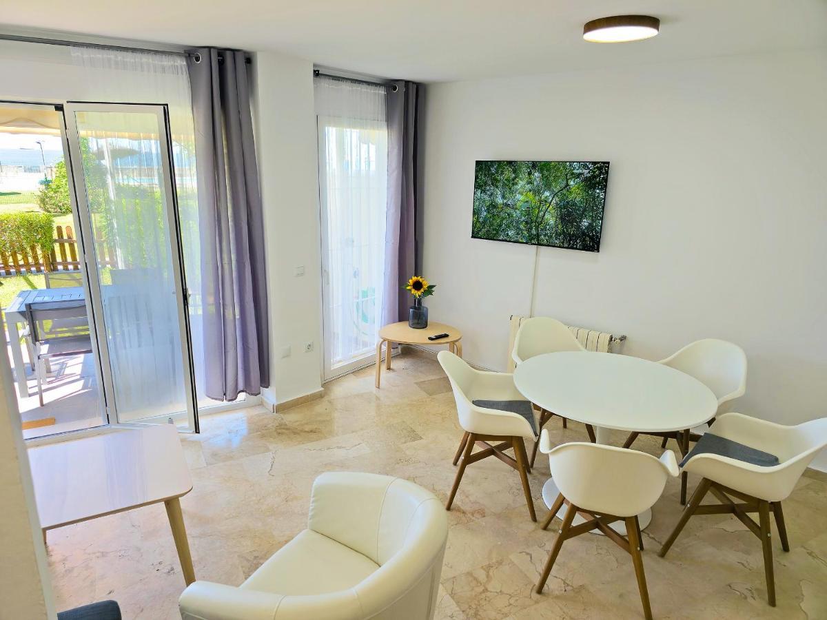 On Beach Deluxe Apartment With Pools And Own Garden El Puerto de Santa María Εξωτερικό φωτογραφία
